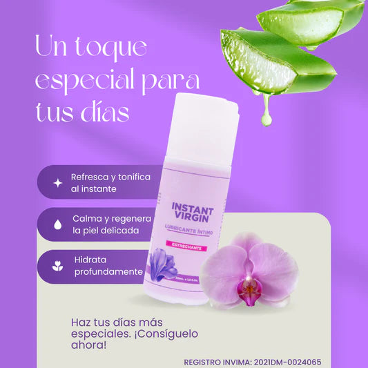 Tu Zona intima como Nueva y Apretadita