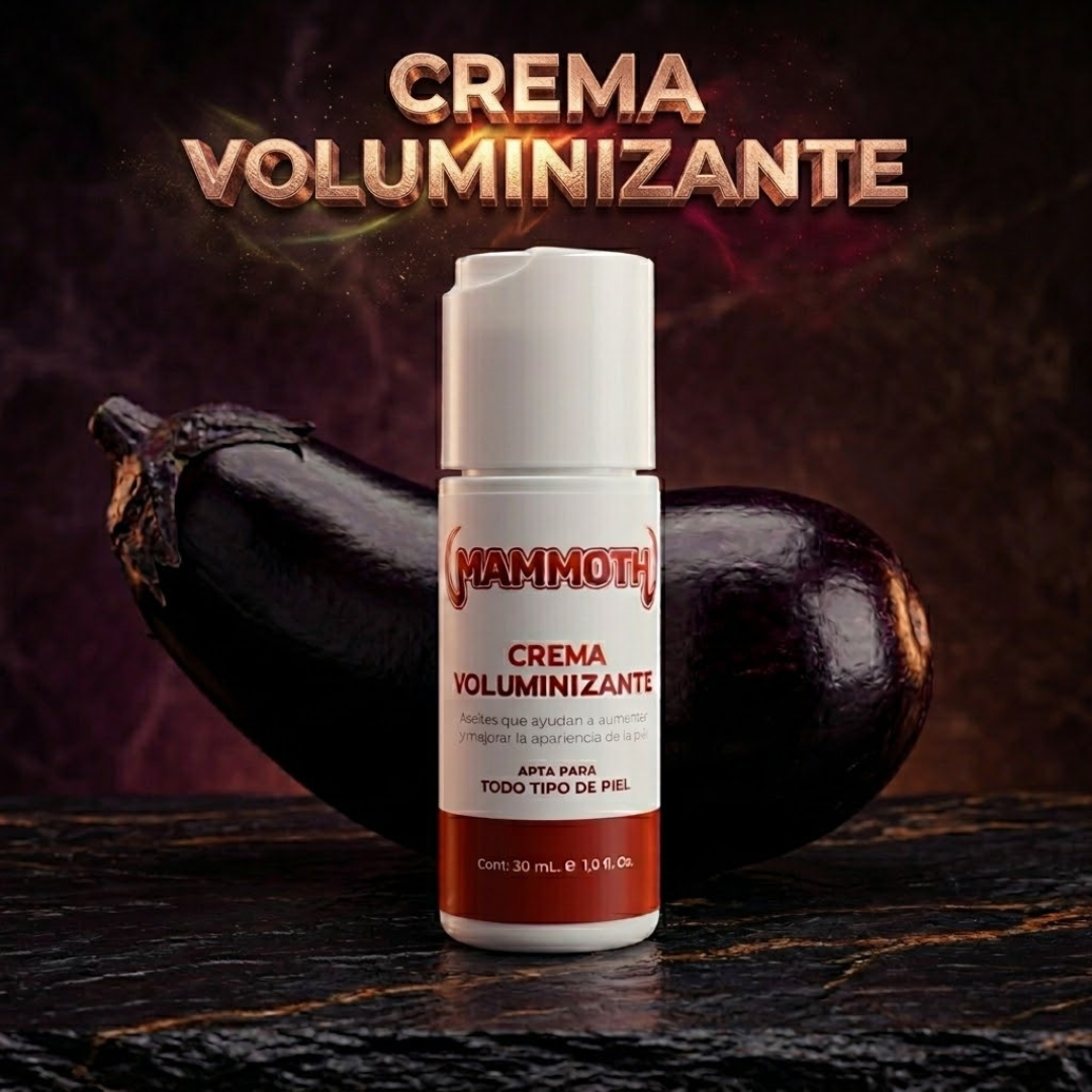 RECUPERA TU POTENCIA DE HOMBRE  CON MAMMOTH