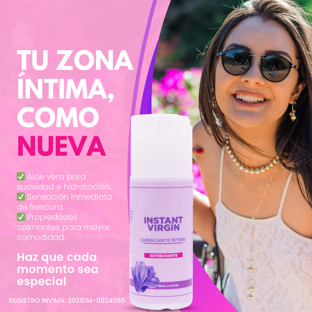 Tu Zona intima como Nueva y Apretadita