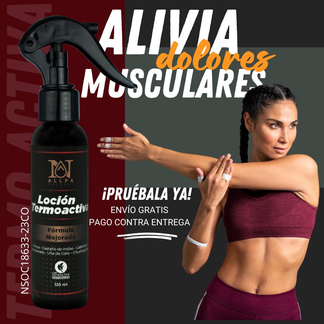 El Secreto Natural que esta Eliminando Dolores Musculares en Todo el Peu