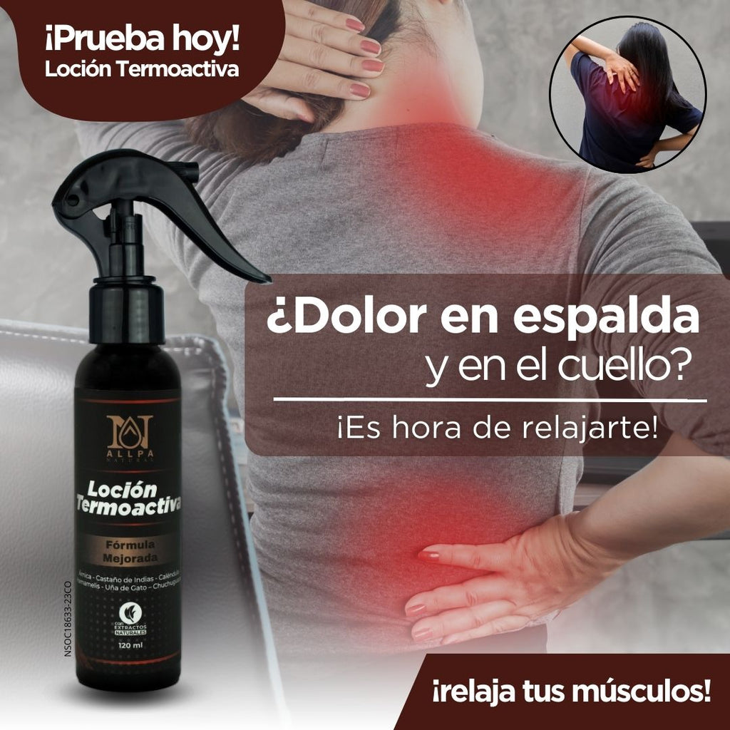 Locion Termoactiva
