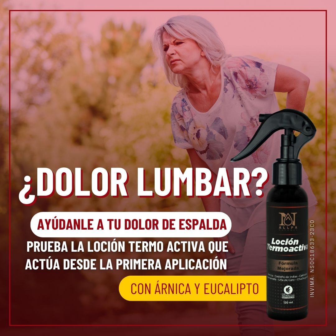 Locion Termoactiva