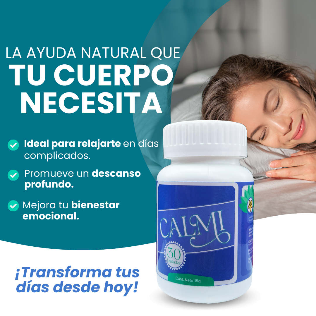 RECUPERA TU TRANQUILIDAD EN DIAS,NO EN MESES