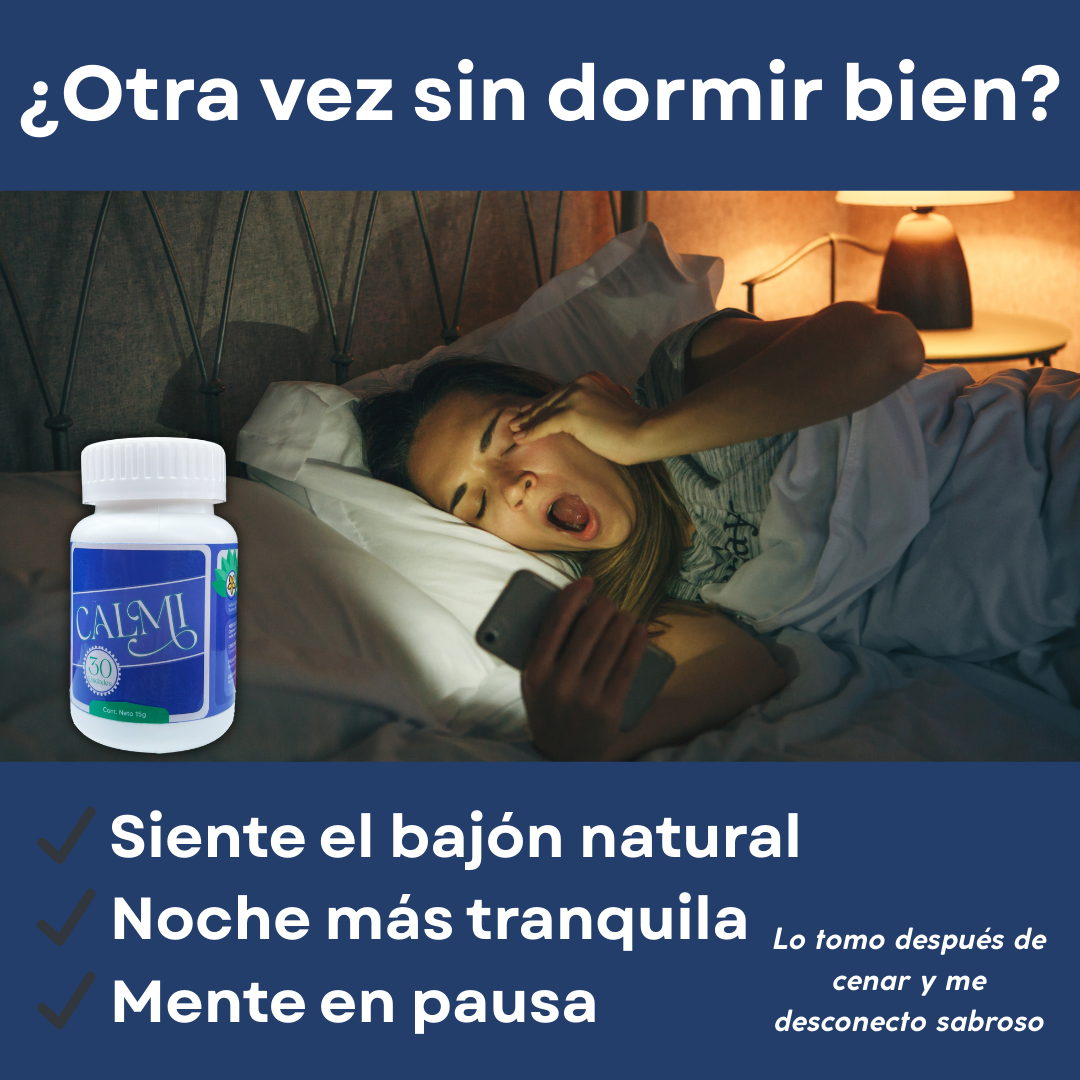 RECUPERA TU TRANQUILIDAD EN DIAS,NO EN MESES
