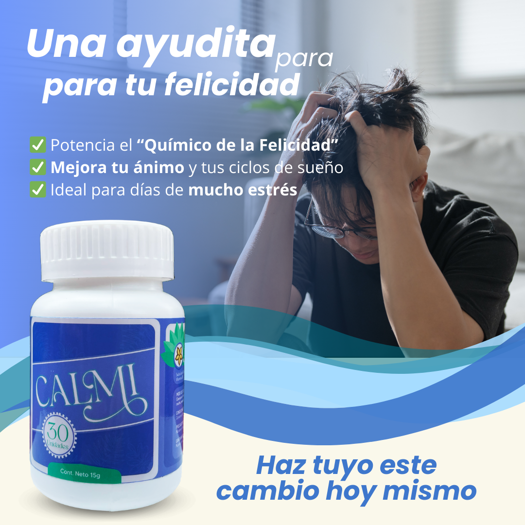 RECUPERA TU TRANQUILIDAD EN DIAS,NO EN MESES