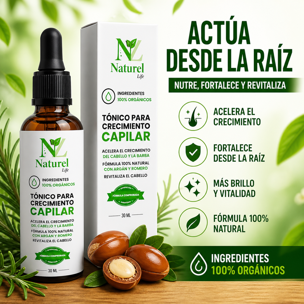 TRANSFORMA TU CABELLO DESDE LA RAIZ