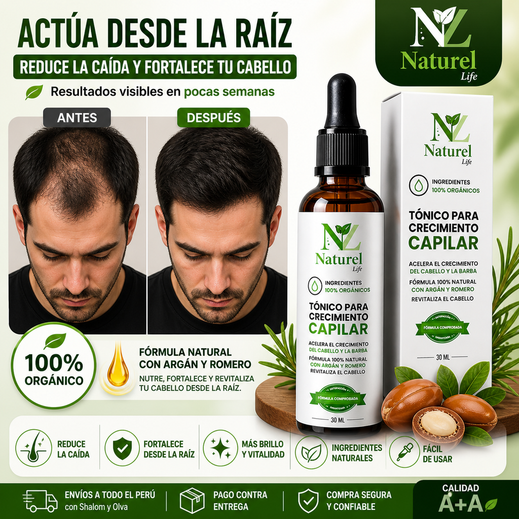 TRANSFORMA TU CABELLO DESDE LA RAIZ