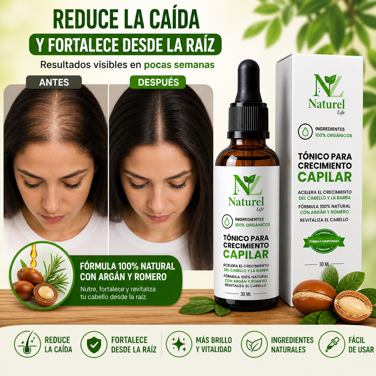 TRANSFORMA TU CABELLO DESDE LA RAIZ