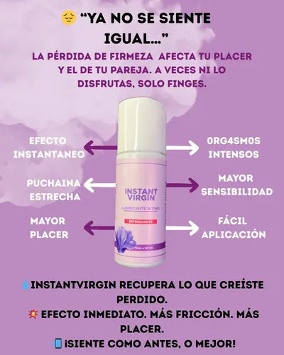 Tu Zona intima como Nueva y Apretadita
